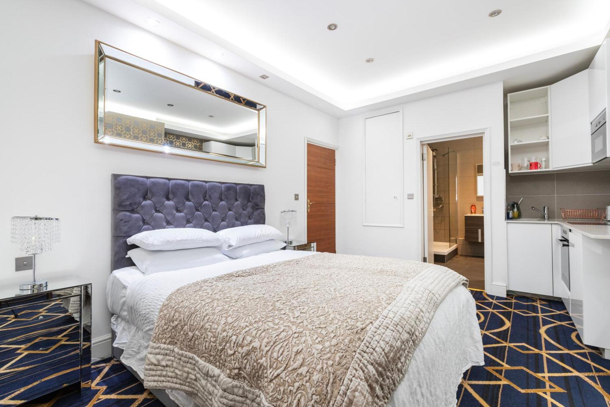 Marble Arch Mews Apart'Hotel Londres Extérieur photo